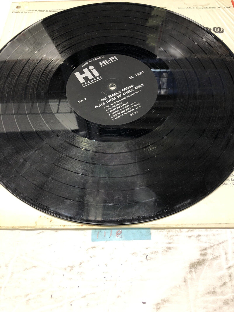 Bill Black’s Combo Plays Tunes By Chuck Berry Vinyl  LP Album