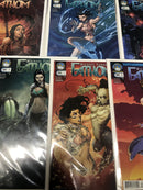 Michael Turner’s Fathom (2013) Set