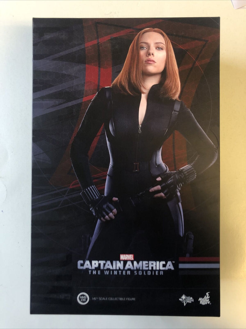 Hot Toys Masterpiece Captain America Winter Soldier Black Widow 1/6 scale figure