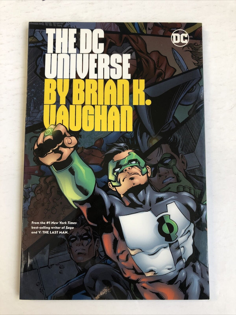 Dc Universe By Brian K. Vaughan  (2018)TPB(NM), Brian K. Vaughan