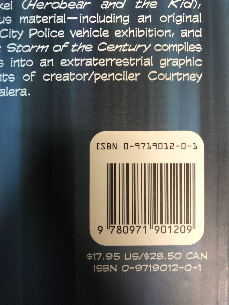 Decoy:Storm Of The Century  (2003) TPB Penny Farthing Press !