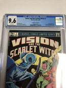 Vision & The Scarlet Witch (1982)