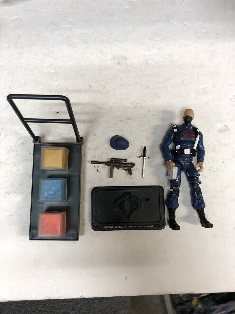 G.I. Joe Cobra Trooper V8 3.75” Figure Complete Mint