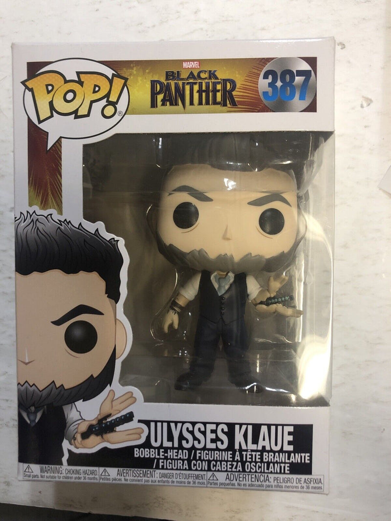 Funko Pop! Marvel BLACK PANTHER Ulysses Klaue