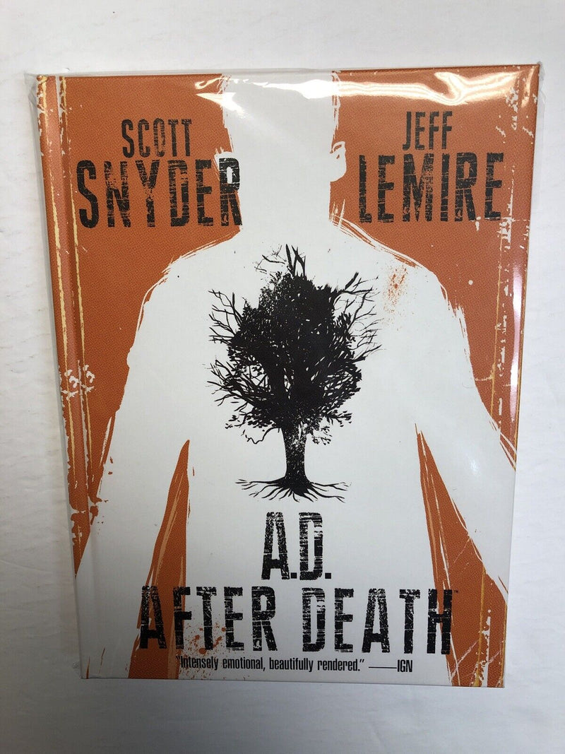 A.D. After Death Hardcover HC (2017) Scott Snyder | Jeff Lemire