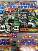 Super Powers (1985) 1st Set # 1-5 • 2nd Set # 1-6 • 3rd Series # 1-4 • Superman