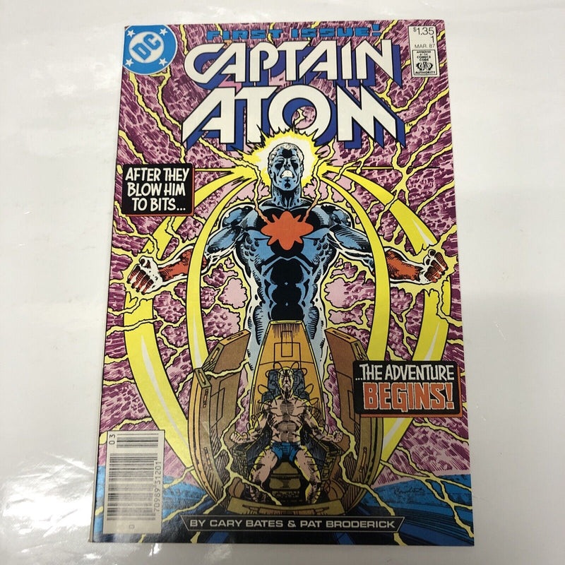 Captain Atom (1987)