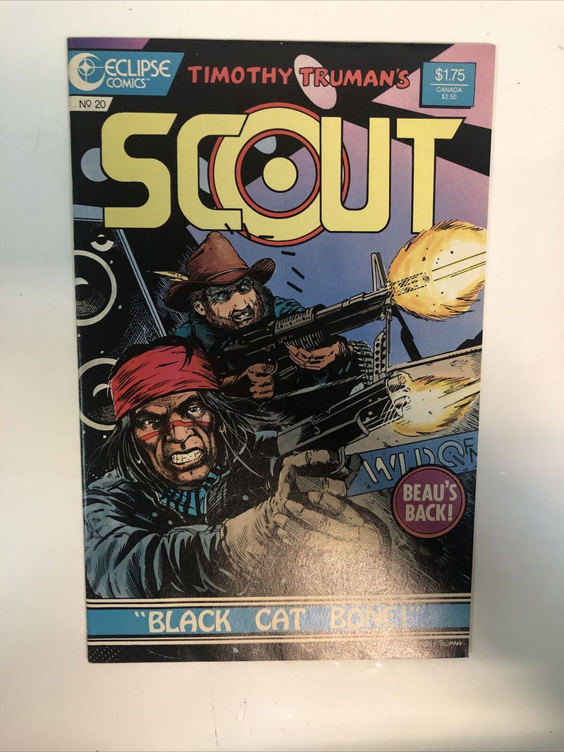 Scout (1987) Starter Consequential Set