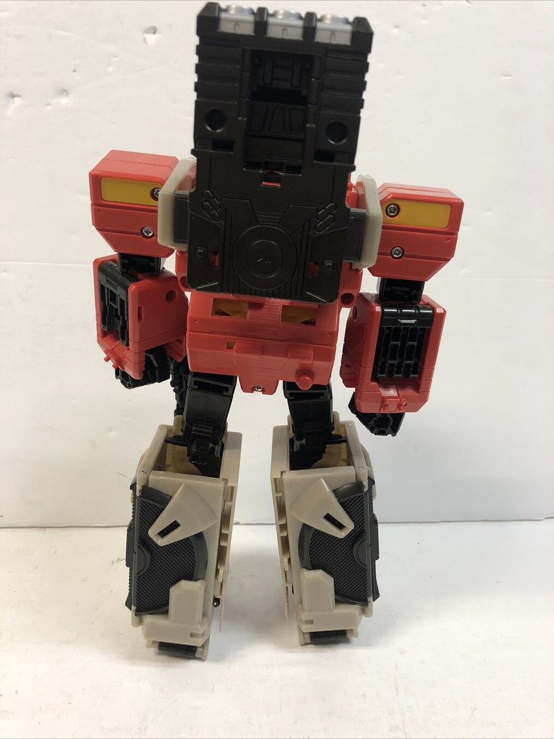 Transformers Titans Return Leader Class Blaster & Twin Cast 2015 Complete Mint