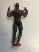 Spider-Man 2002 Battle Ravaged Spiderman Action Figure Tobey Movie Marvel