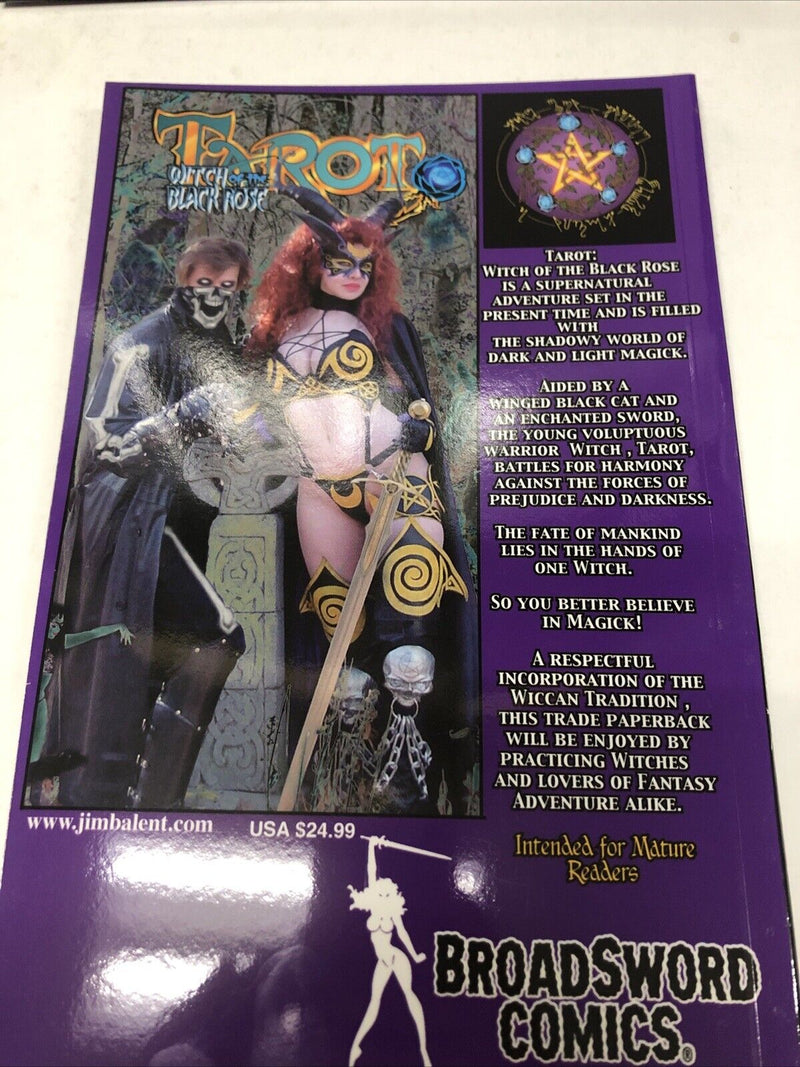 Tarot : Witch Of Black Rose (2005) TPB Vol