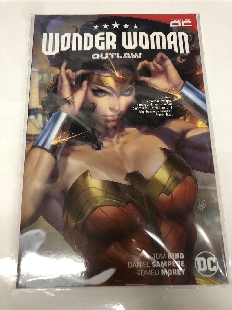 Wonder Woman Outlaw (2024) TPB Vol