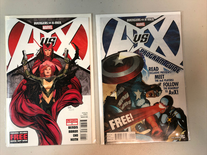 Avengers Vs. X-Men (2012)