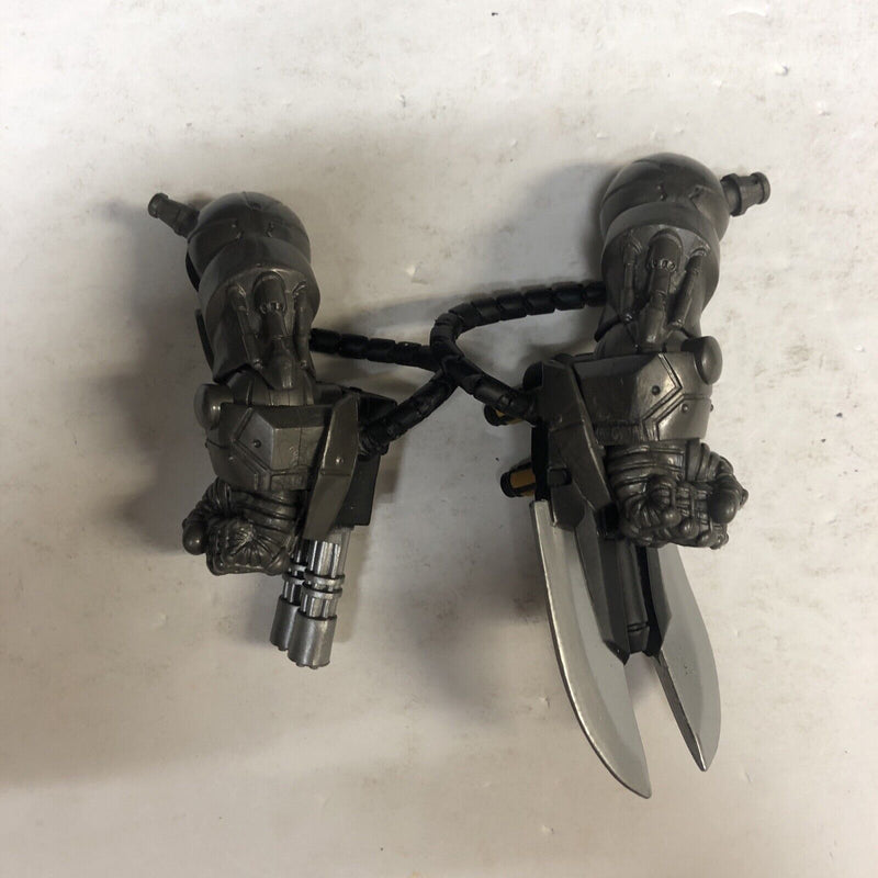 Marvel Legends Mandroid BAF Left and Right Arms 2012 Mint