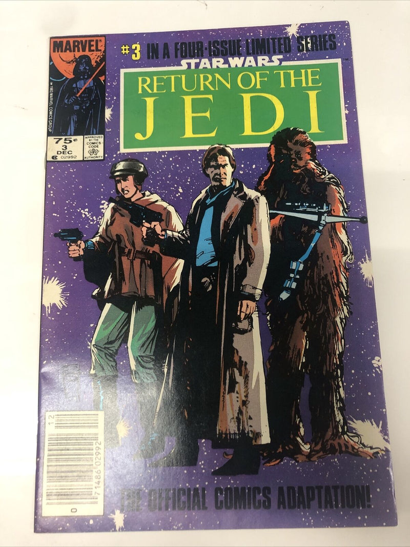 Star Wars : Return Of The Jedi (1983)