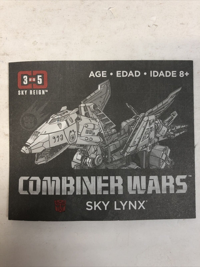 Transformers Generations Combiner Wars Sky Lynx 2015 Complete Mint w/instruction