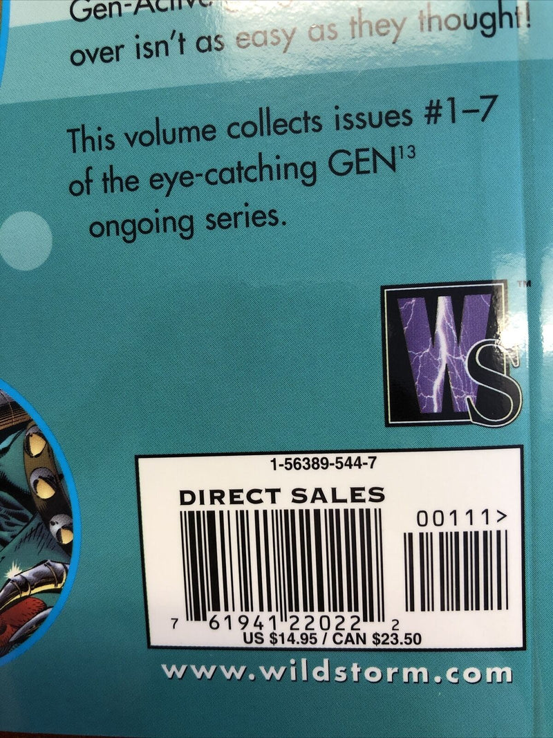 Gen 13 Starting Over  (1999) Dc Comics TPB SC Scott Campbell