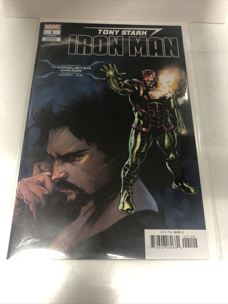 Tony Stark Iron Man (2018) #1 (NM+) 21 Copy Of All Armor Covers LGY #601