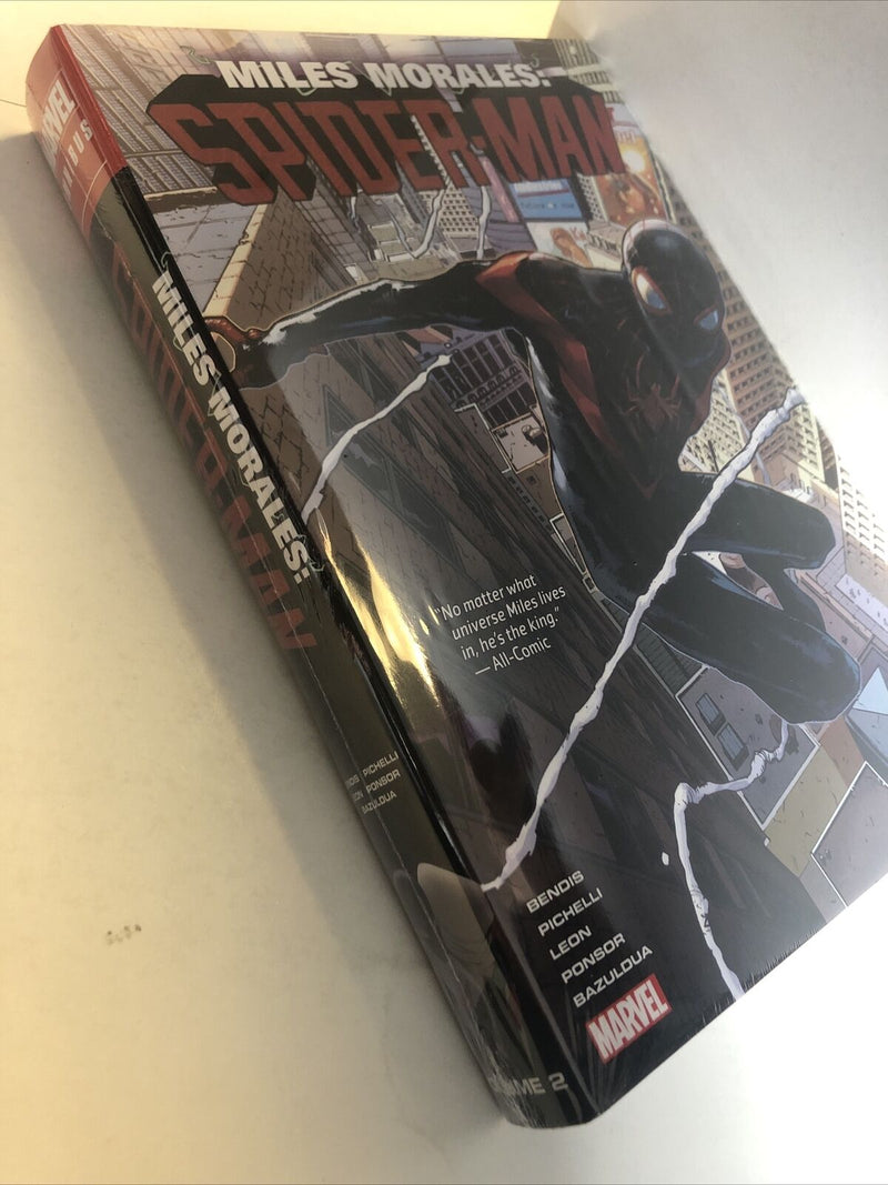 Miles Morales: Spider-man Omnibus (2022) Vol. 2 | Bendis| HC - Brand New Sealed