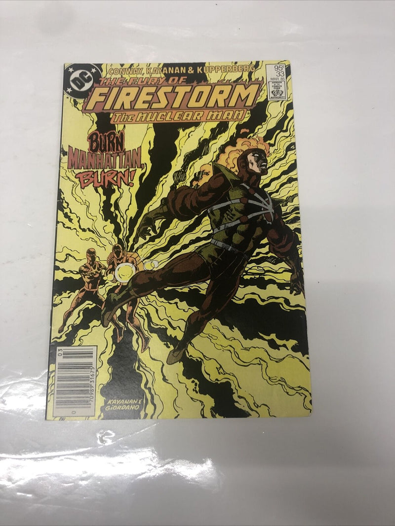 The Fury Of Firestorm (1985)