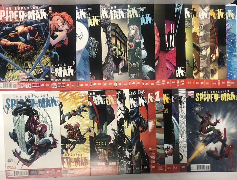 The Superior Spider-Man (2013) Set Issue