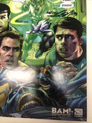 Star Trek/green Lantern