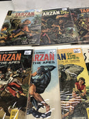Tarzan Of The Apes (1965) Set Issues # 149-160 Silver Age Missing #154 Burroughs
