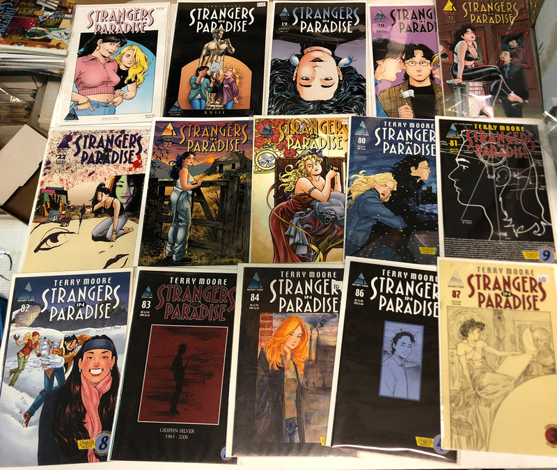 the visitors are our friends (1985) lot #1-18 Missing #9,4. Set f/vf