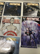 Indestructible (2014) # 1-10 + Stringay # 1 IDW Publishing • Jeff Marsick •Kline