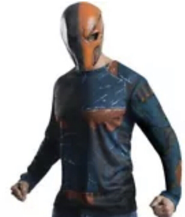 Deathstroke Batman Adult Men Costume Halloween Large