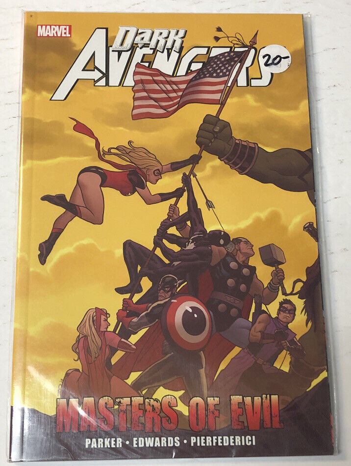 Dark Avengers: Masters Of Evil TPB Softcover (2013) Parker | Edwards