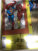 Superman Vs the Flash (2025) Foil * Facsimile Edition * Limited Collector’s