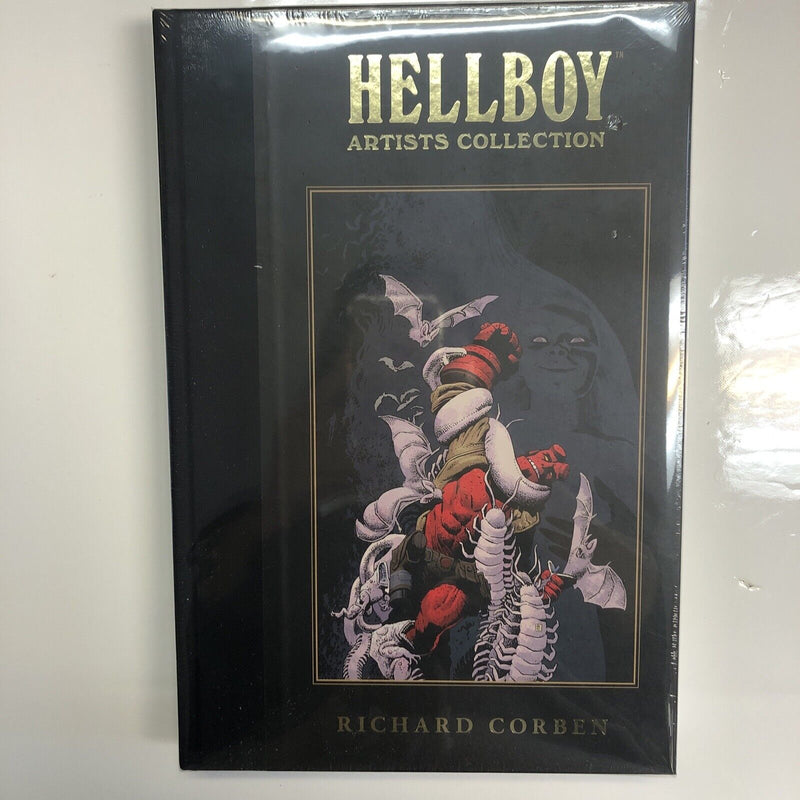 Hellboy Artists Collection (2024) HC • Dark Horse Books • Richard Corben