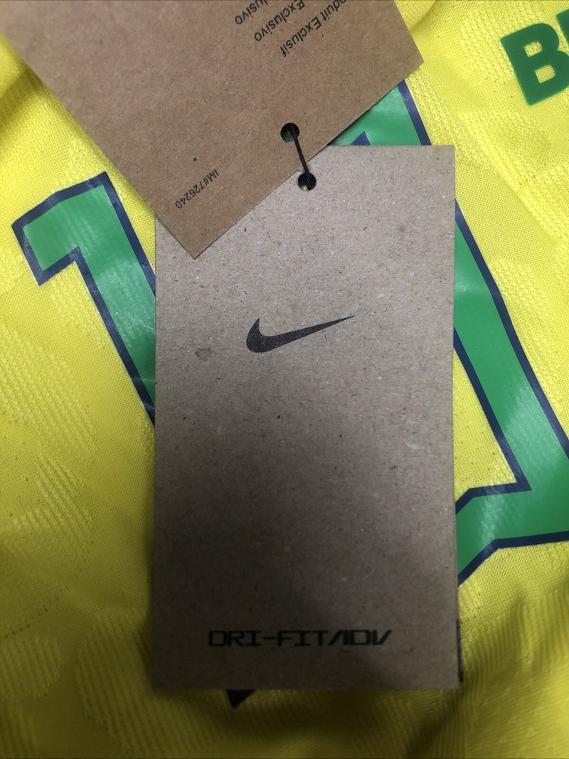 Neymar Jr • CBF Brasil • Yellow & Green