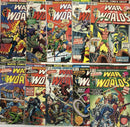 War Of The Worlds (1974) Set Issues # 18-28 Missing Issue # 25 Silver Age Marvel