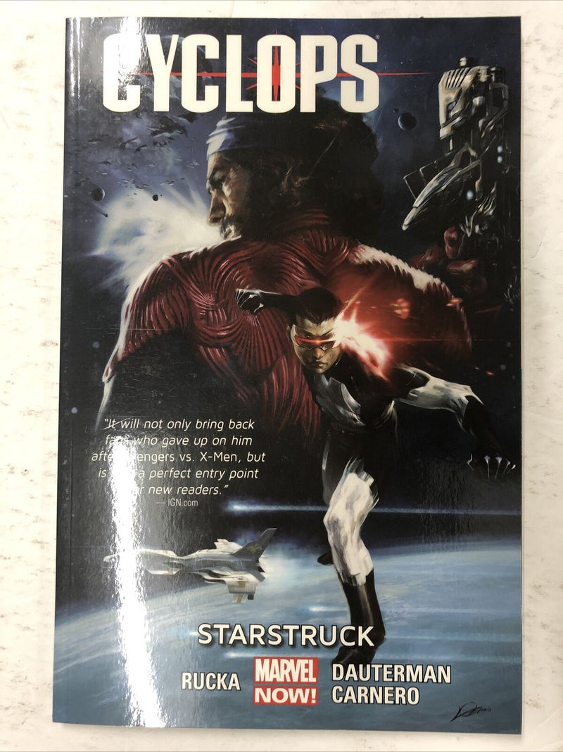 Cyclops Vol.1 Starstruck By Greg Rucka (2014) TPB SC Marvel Comics