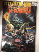 Fantastic Four Versus X-Men (1991) Marvel TPB SC Chris Claremont