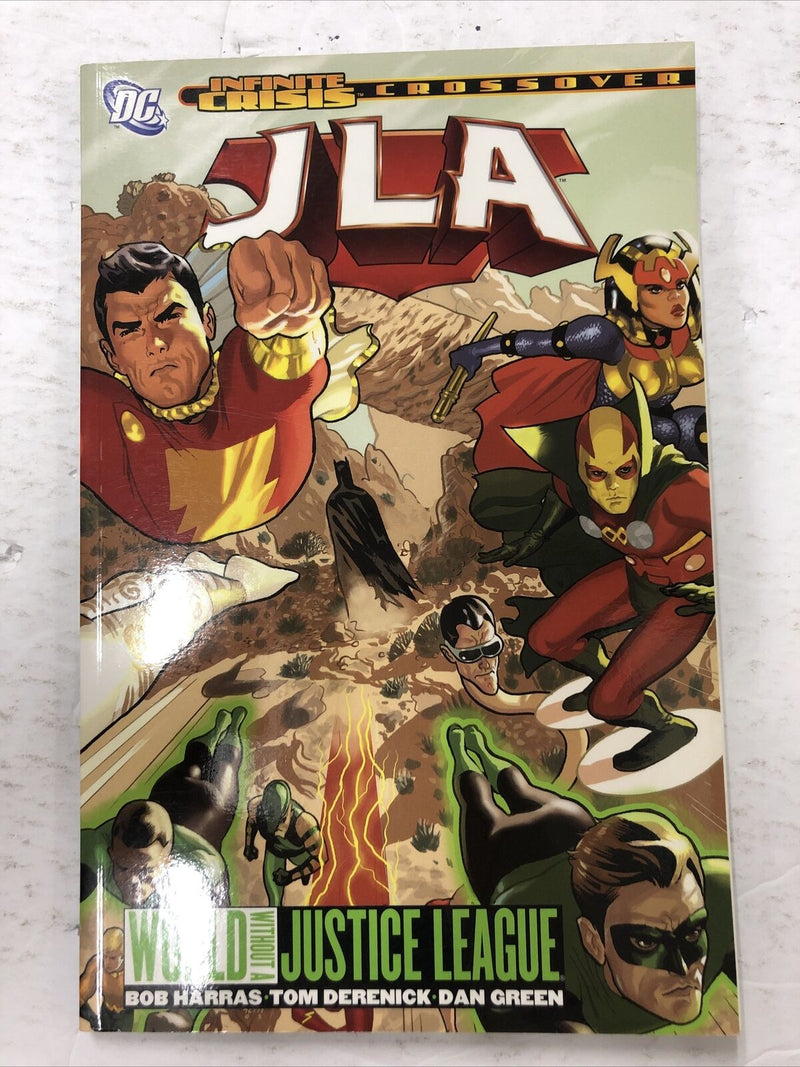 World Without A Justice League By Bob Harras (2006) TPB DC Comics