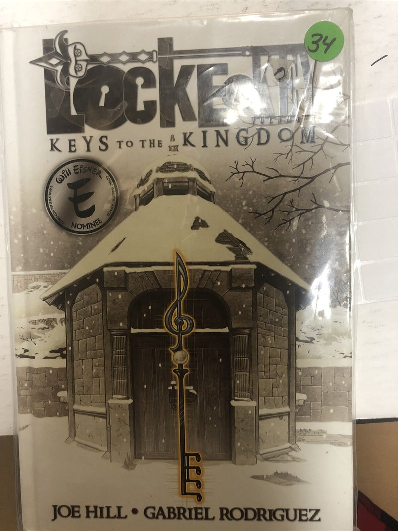 Locke&Key Keys To The Kingdom Vol.4(2013) IDW TPB HC Joe Hill