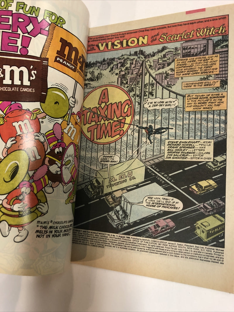 Vision And The Scarlet Witch (1986)
