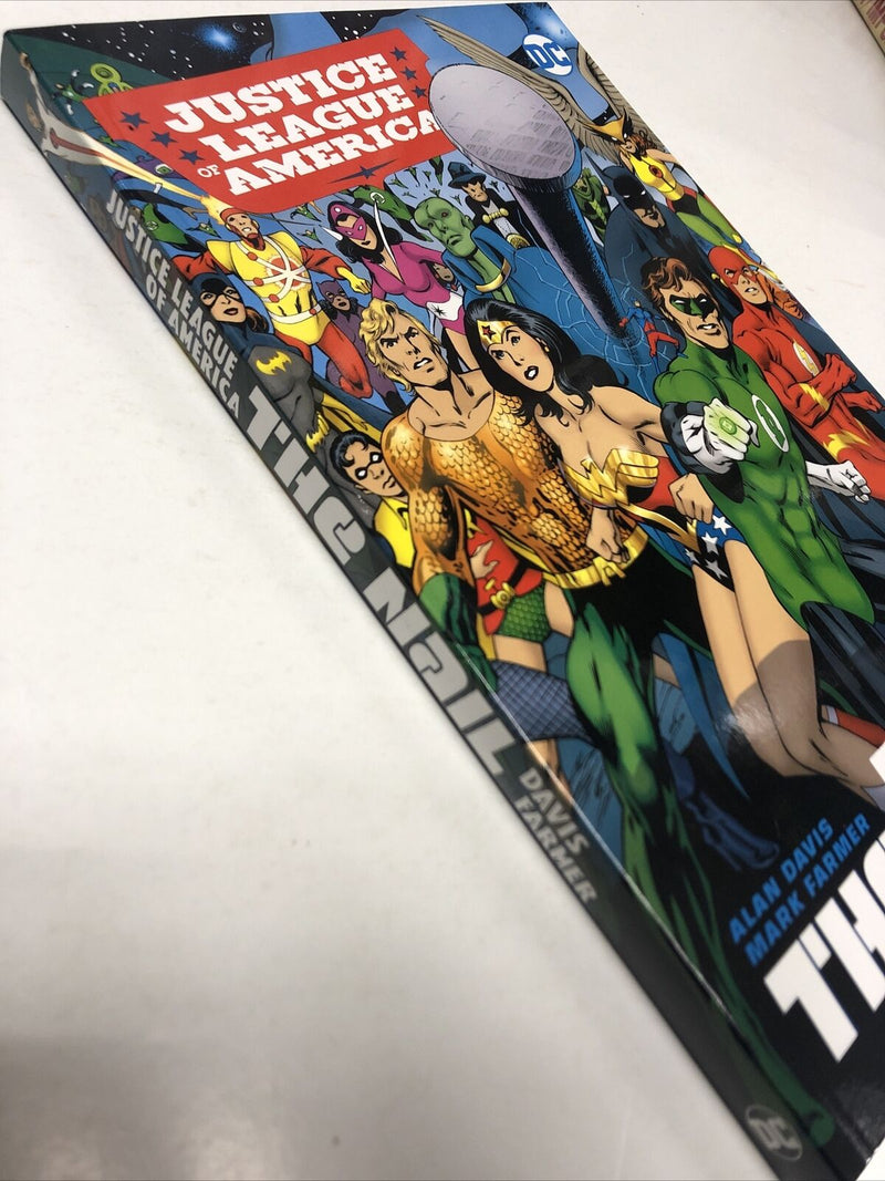 Justice League of America:The Nail Complete Collection (2020) (NM+) DC| TPB- New