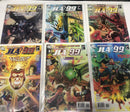 JLA The Ninety Nine (2010)