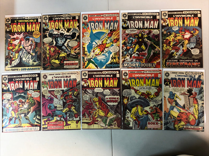L’Invincible Iron Man (1972) 1-137/138 Missing