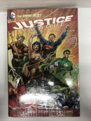 The New 52! Justice League (2013) HC Vol # 1 Origin Collects #1-6 Johns•Lee