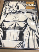 John Buscema’s Marvel Heroes  Artist’s Edition (2021) HC !