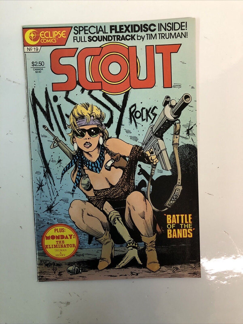 Scout (1985) Complete Sets & Mini Series (48 Titles In Total) (VG/F) Eclipse