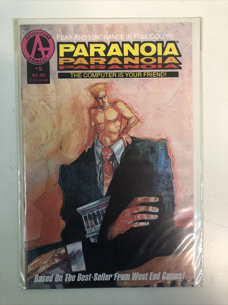 Paranoia: The Computer Is Your Friend (1991) Complete Set