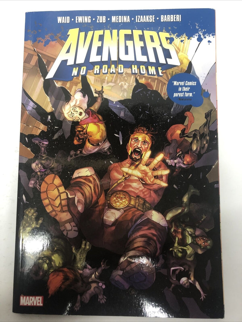 Avengers No Road Home (2019) TPB Collecting