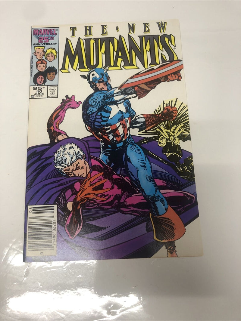 The New Mutants (1986)