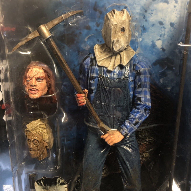 Cult Classics Hall of Fame (2006) Friday the 13th Part 2 Jason Voorhees| NECA